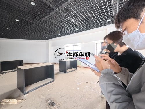 銀川裝修公司|銀川海樂酒店裝修設(shè)計現(xiàn)場勘察